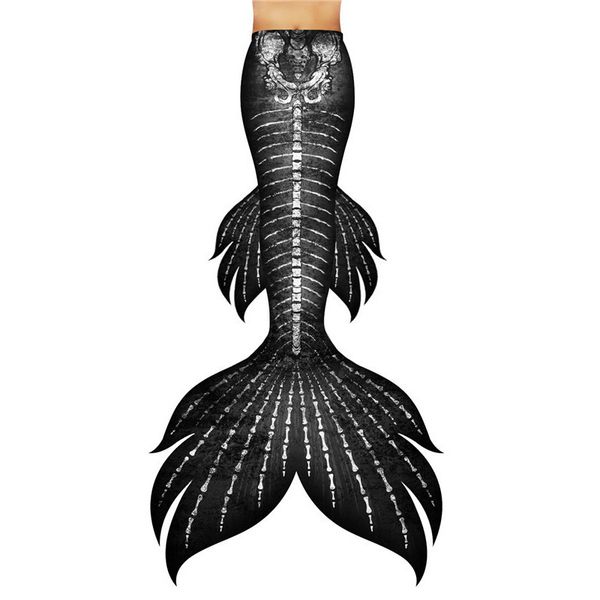 

swimsuit cos children mermaid show costume, White;black