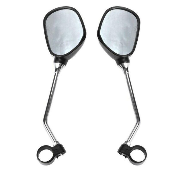 

bike groupsets rear tail safety warning cycling portable light mountain road bicycle rearview mirror 2pcs
