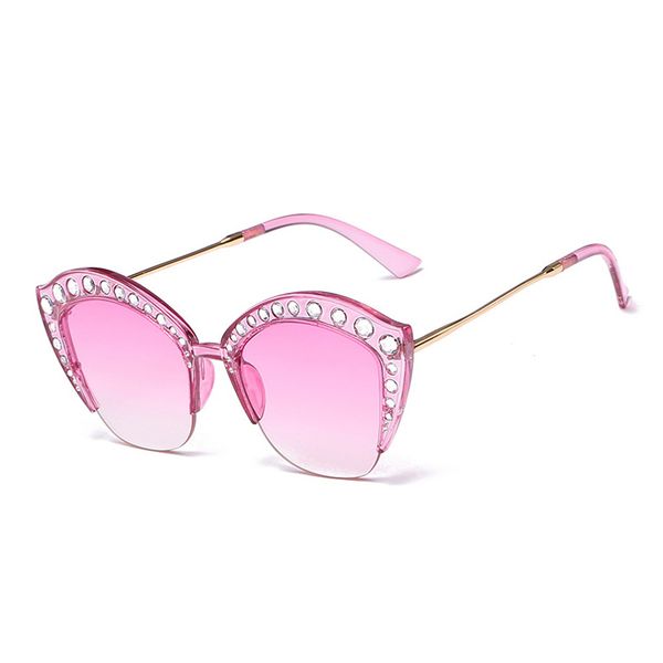 

designer luxury rhinestone sunglasses women accessory vintage ladies sun glasses retro goggles oculos shades 2764x, White;black