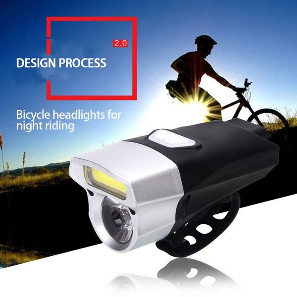 

waterproof bicycle led light front handlebar highlight usb rechargeable lights bike