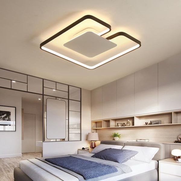 

ceiling lights novelty bedroom led light modern acrylic living room lighting simple dimming restaurant lamp 110v-220v