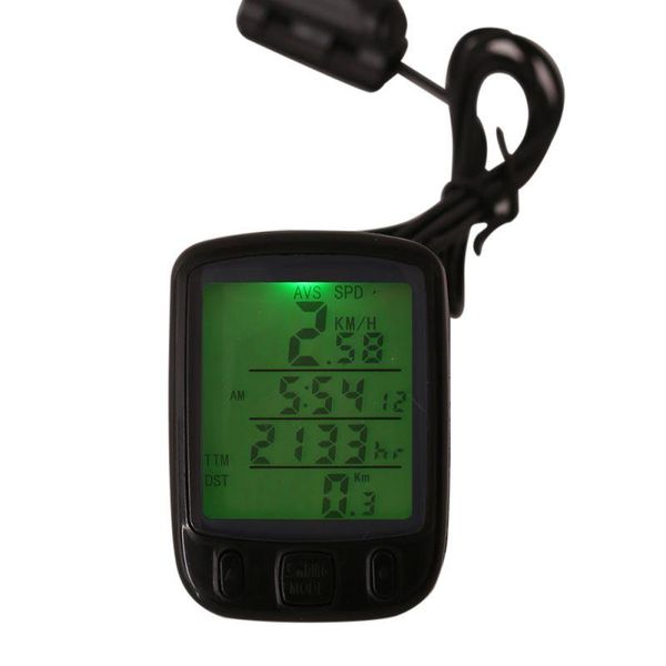 

bike computers 2021 lcd backlight computer waterproof sunding bicycle multifunction cycling speedometer odometer power meter