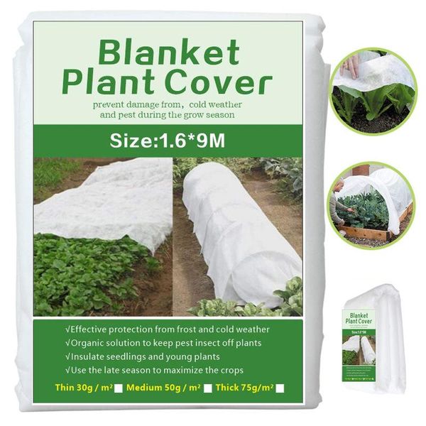 

shade cover plant antie 1.6x9m cold cloth protective shed non-woven vegetable