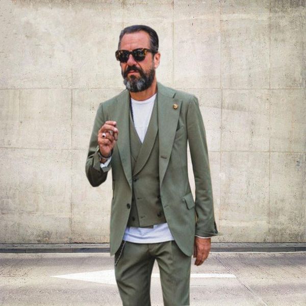 

three business men's suits custom is sleek casual style design wedding lang swallowtail dress terno masuclino & blazers, White;black