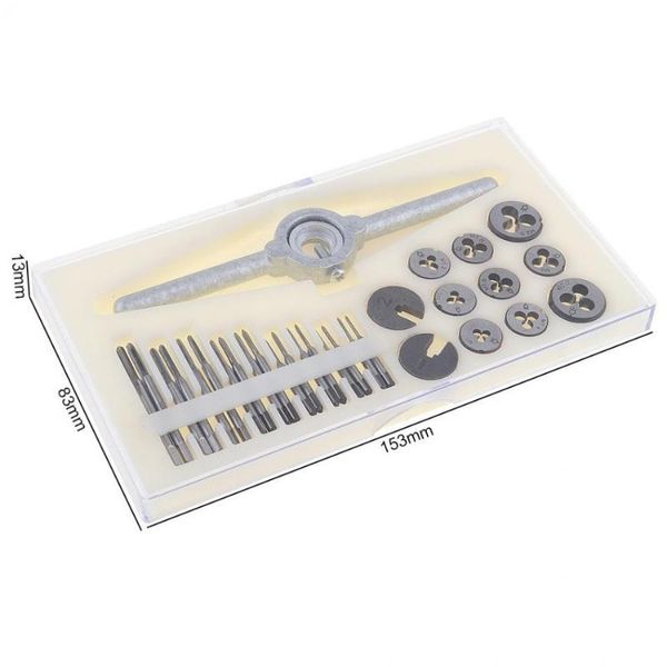 

hand tools 31set mini tap thread screw die set combination