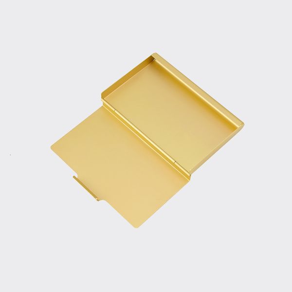 

files card holder aluminum alloy bag metal creative business credit cover case rfid wallet