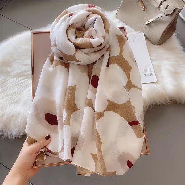 

scarves muslim hijabs flower print beige scarf shawl fashion women soft turban fast 10pcs/lot, Blue;gray