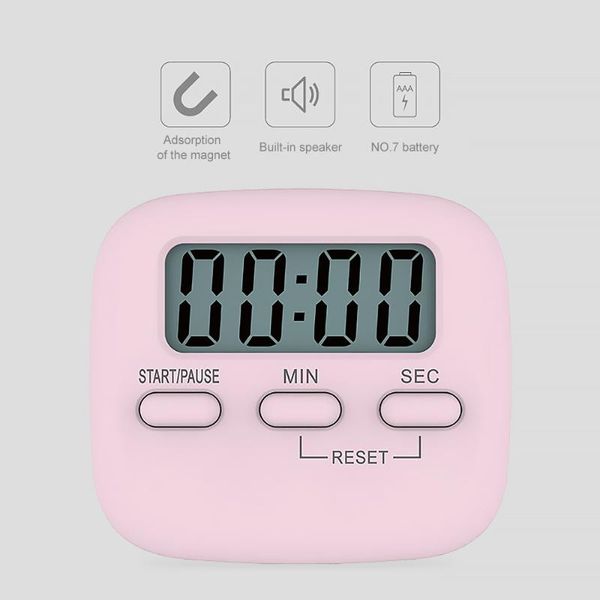 

kitchen timers baking timer lcd digital countdown magnetic cooking alarm sleep satch clock