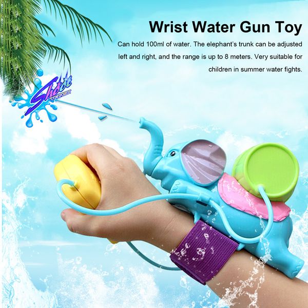 

creative wrist-style water toys summer childrens play water toys beach parent-child interaction mini hand-held water gun