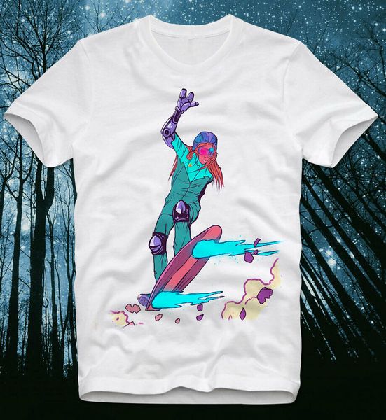 

t-shirt cyber electronica dylash 80s 80s cartoons 1980s 80s movies, White;black