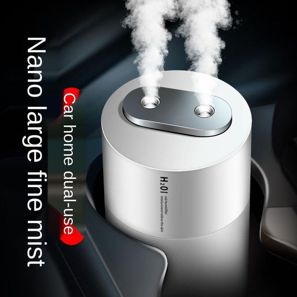 

humidifiers car humidifier wireless usb mute heavy fog small purified air home bedroom large capacity spray diffuser