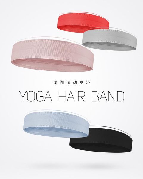

hair bands sports women accessories multiple color anti-slides yoga