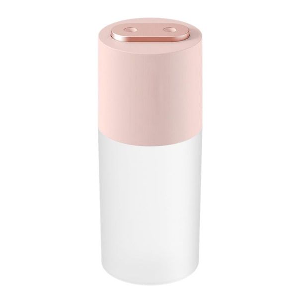 

humidifiers wireless dual spray air humidifier, simple and rechargeable, convenient car desknight light humidifier