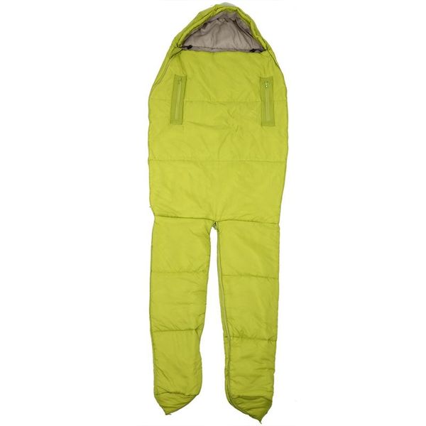 

wearable walk sleeping bag outdoor camping travel hiking humanoid backpacking with zippered holes arms warm ba bags