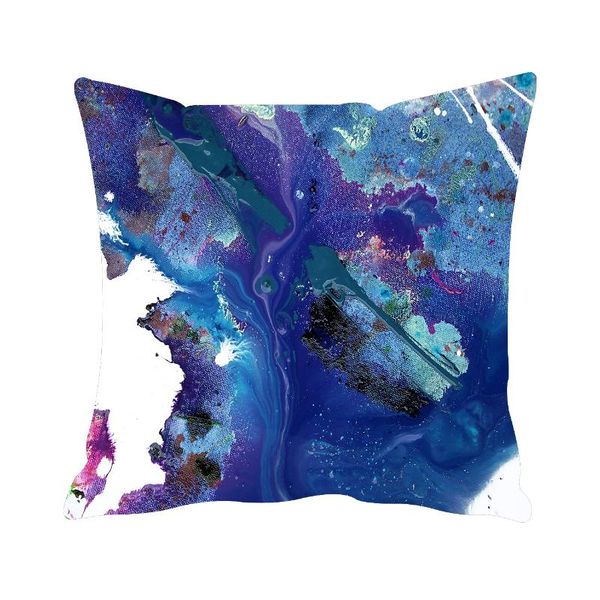 

map patterns customized printing cotton linen square throw pillow case decorative cushion cover pillowcase 18x18 inch(45cm*45cm) cushion/dec