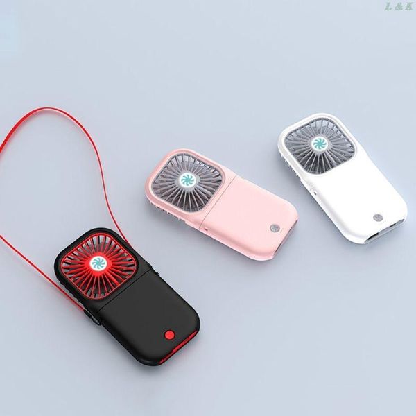

electric fans usb pocket silent small fan portable handheld air purification y98b