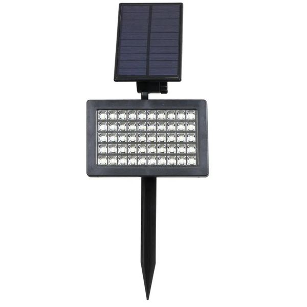 

2w solar powered 50 led landscape spot light outdoor garden ip44 waterproof lawn lamp