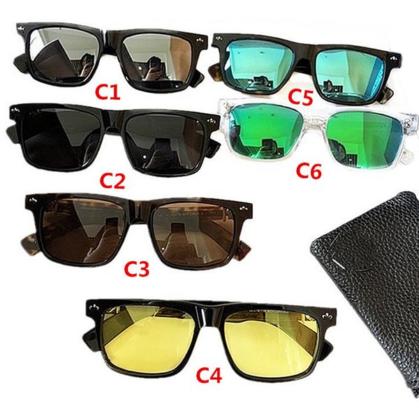 

luxury boxa rovo polarized sunglasses retrovintage mirror eyeglasses goggles uv400 imported pureplank square bigrim 5618143 fashion star ful, White;black