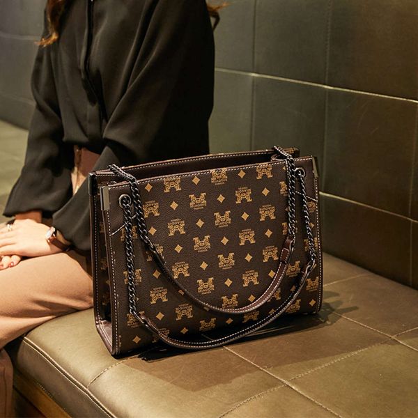 

hbp fashion brand bag women 2021 new korean fashion versatile large capacity tote women's single shoulder