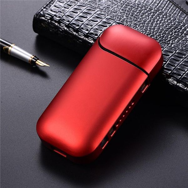 

fashion black color pc case ii iii electronic cigarette full protective for iqos 2.4 plus storage bags