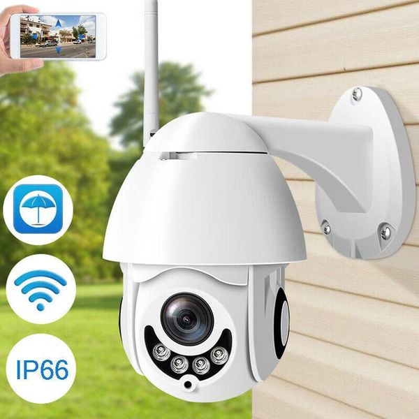 

camera outdoor ptz ip h.265x 1080p speed dome cctv security cameras wifi exterior 2mp ir home surveilance