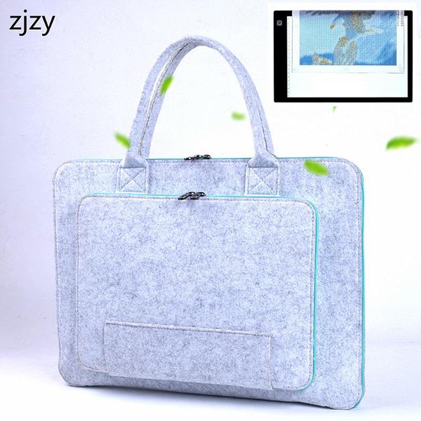 

diamond painting led light pad board box tablet cross stitch accessories case storage bag
