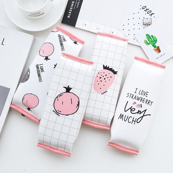 

canvas cortical large capacity pencil case student bag 1pcs bags