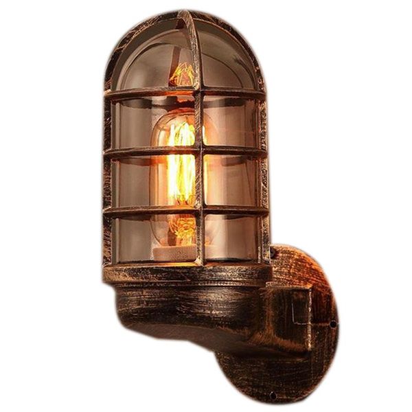 

wall lamp retro industrial unique lanterns attic lighting modern indoor