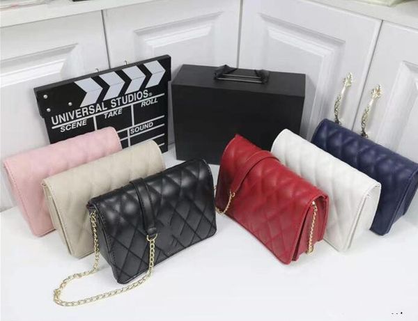 2022 Marke Designer Lingge Kette Tasche neuen Stil begleiten Messenger Bags Mini koreanische Version kleine Bages Weihnachtsgeschenk