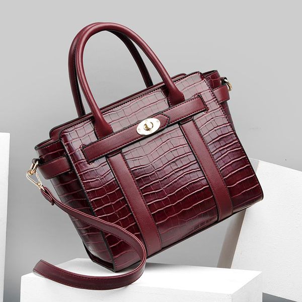 

evening bags pu women's shoulder bag handbag fashion messenger purse large capacity single tote