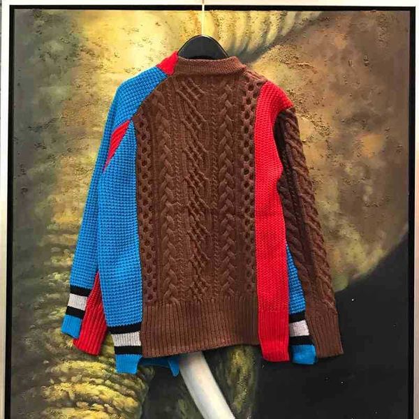 

women's knits & tees contrast color sweater female autumn winter women long sleeve zipper knitting sweaters cardigans c 7kpx, White