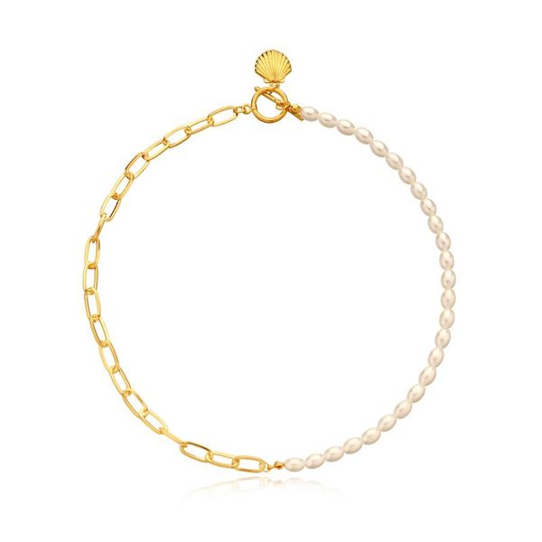 

Chains Classics Irregular Pearl Choker Necklace For Women Fashion White Imitation Necklaces Trend Elegant Wedding Jewelry, Silver