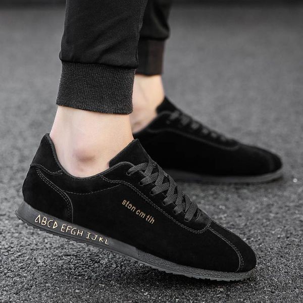 

aaa+ quality men breathable running shoes sports men's black grey brown casual sneakers trainers outdoor jogging walking