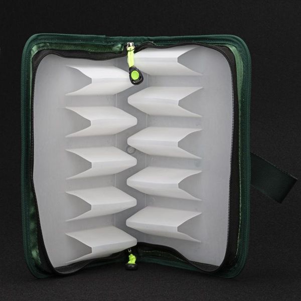 

fishing accessories 10 compartments box tackle lures bait storage case shrimp boxes for baits