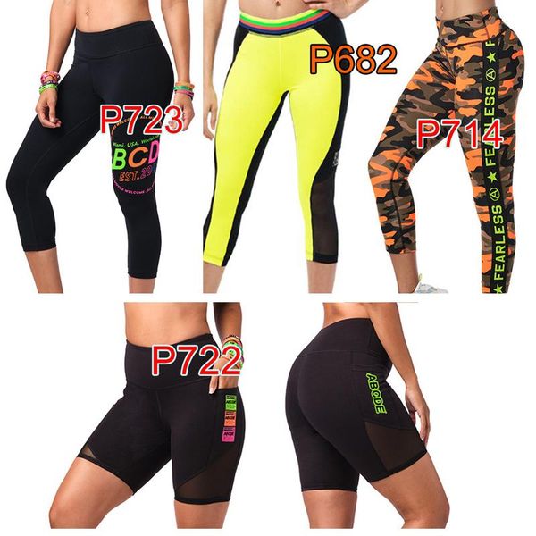 

women's leggings zw five-quarter pants cropped hakama p 682 714 722 723, Black