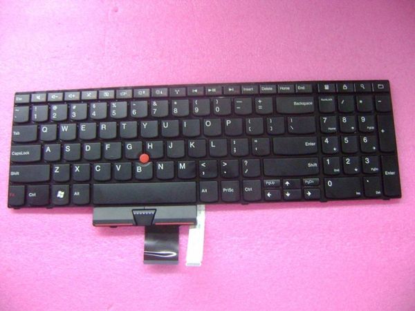 

original us english keyboard for lenovo thinkpad e520 e525 teclado 04w0872 04w0836 0a62075 lapreplacement keyboards
