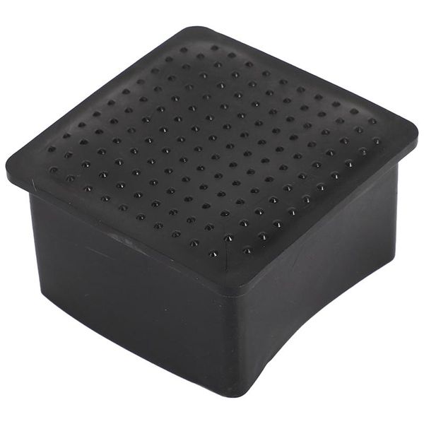 

mats & pads square black rubber 50mmx50mm foot for table chair leg