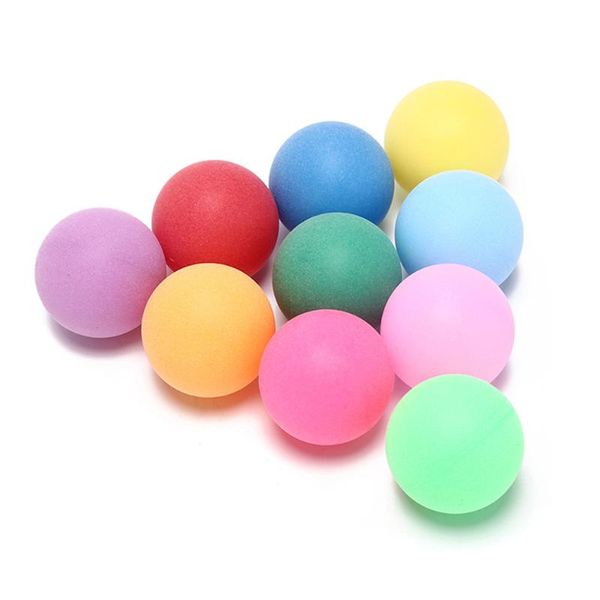 

40mm table tennis balls 2.4g random colours 50pcs for games outdoor sport psen999