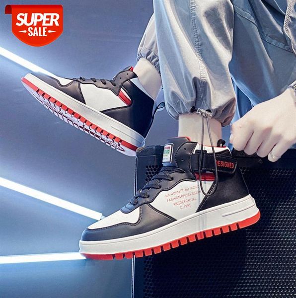 

men's shoes korean style high-trend, all-match youth sports #p18l