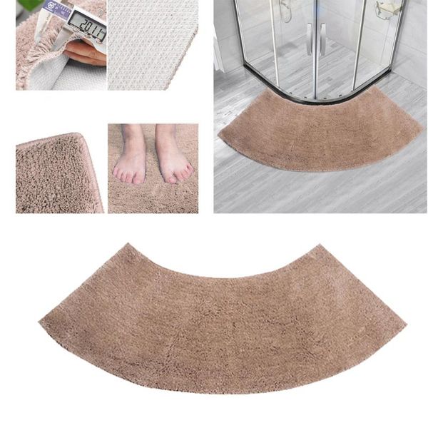 

bath mats sector non-slip corner shower mat soft anti-skid bathroom pad tub