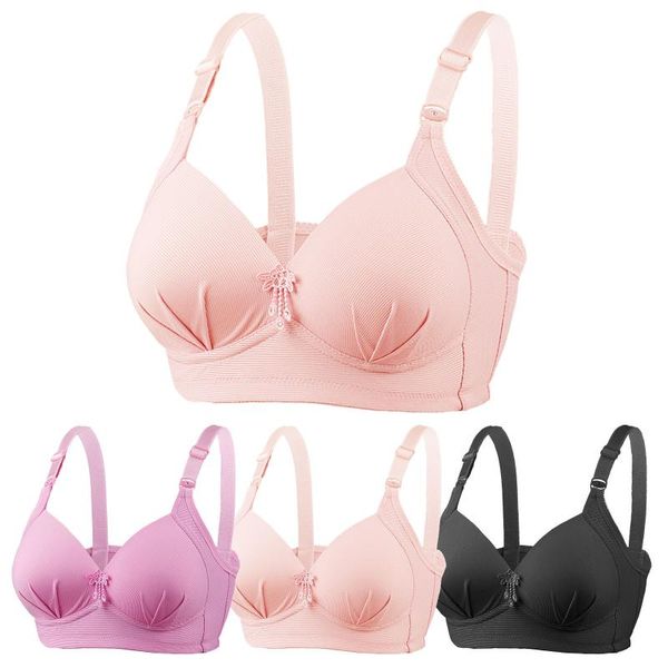 

bras daily wear bra casual women fitness fashion running gym underwear female seamless vest crop push up sport, Red;black