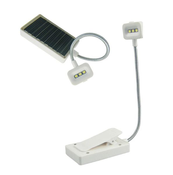 

book lights mini portable light solar night power energy saving