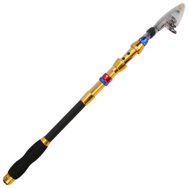 

1.8m 2.1m fishing rod high carbon fiber long s sea pole tackle accessory boat rods
