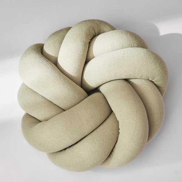 

cushion/decorative pillow knot decor nap cushion home nordic kids room 25x25cm