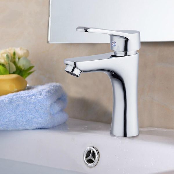 

bathroom sink faucets basin mixer tap faucet and cold finish brass water