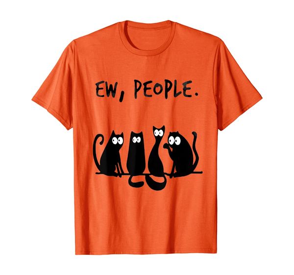 

Ew People Cat Shirt - Cat Meow Kitty Lovers Hate People Gift, Mainly pictures