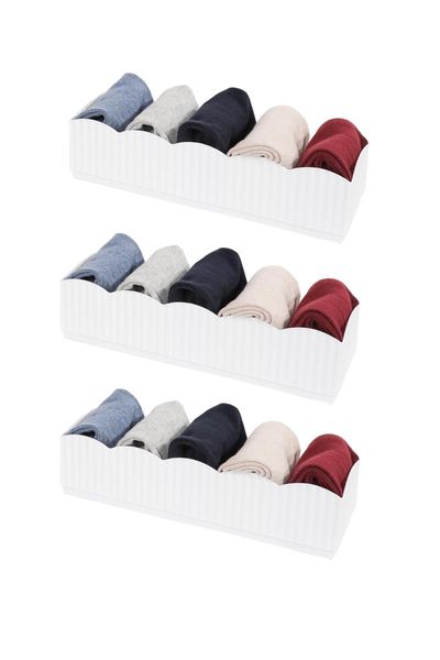 

storage drawers practical socks organizer set of 3