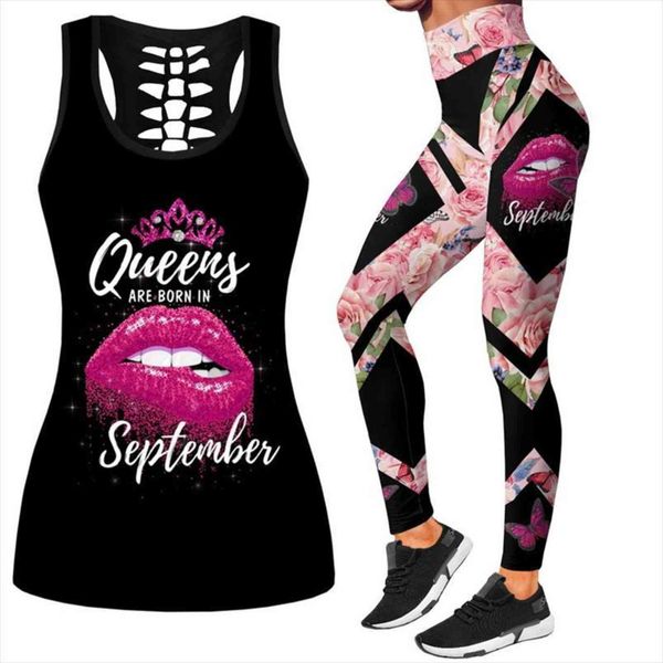 

arrival flower skull print womens pants leggings sports suit fashion slim high waist running fitness clothing, White
