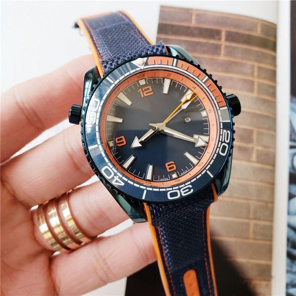 

drop ship horse universe series mechanical men's watch limited sale steel super sapphire lens suiit + gift box, Slivery;brown