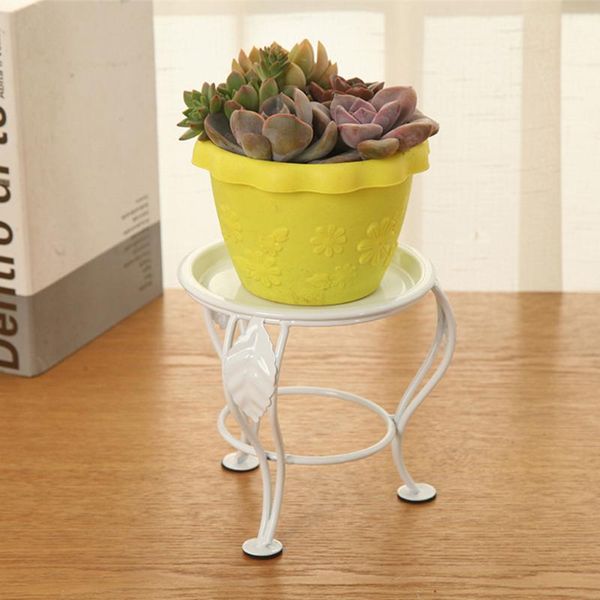 

planters & pots indoor outdoor table mini plant stand rack flower pot candle holder shelf deskdecoration